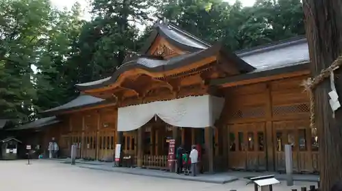 穂高神社本宮(長野県)