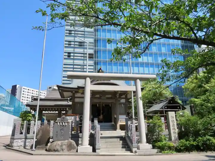 御穂鹿嶋神社のその他建物