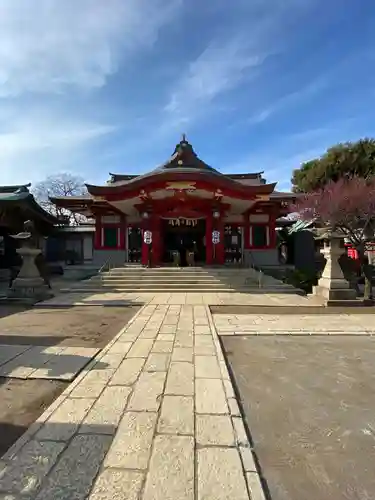 品川神社(東京都)