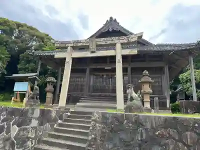 静間神社(島根県)