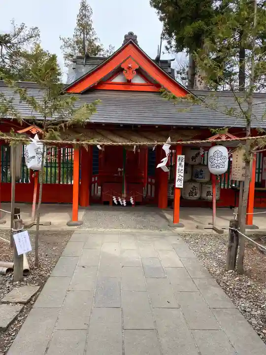 生島足島神社の末社・摂社