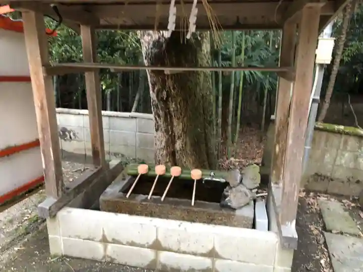 祝園神社の手水舎