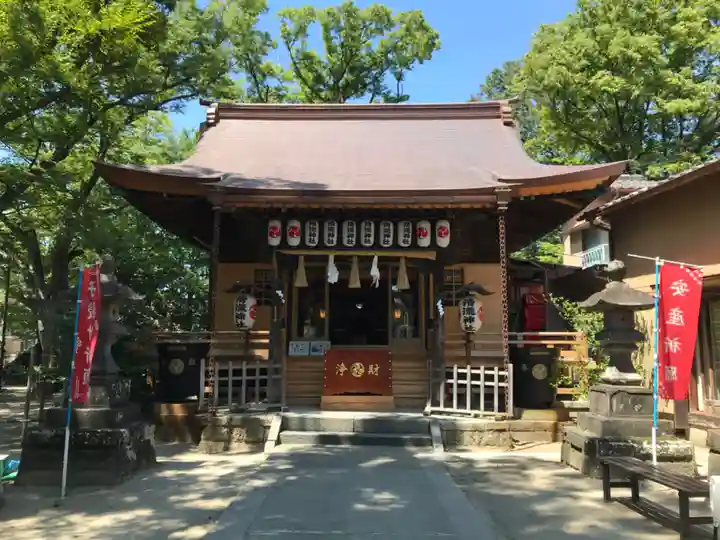 清瀧神社の本殿・本堂