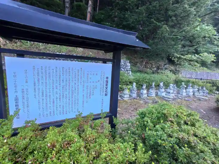 安智羅神社(松尾古城跡)の歴史