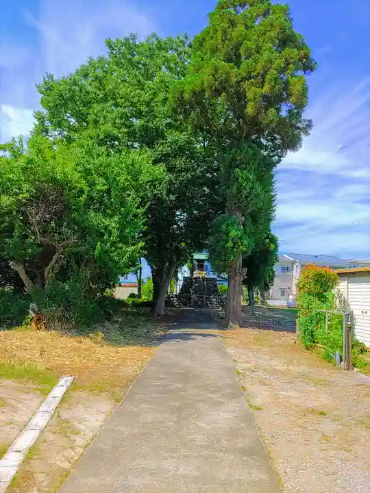 愛宕社(杉山)の自然