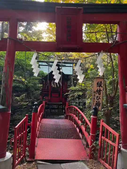 白石神社の末社・摂社