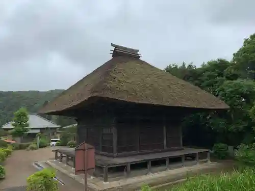西願寺阿弥陀堂の本殿・本堂
