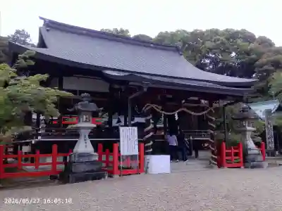 龍田大社(奈良県)