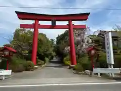 進雄神社の鳥居