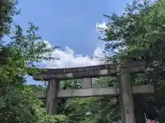 上野東照宮の鳥居