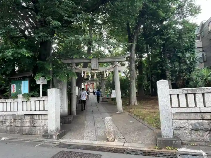 自由が丘熊野神社(東京都)