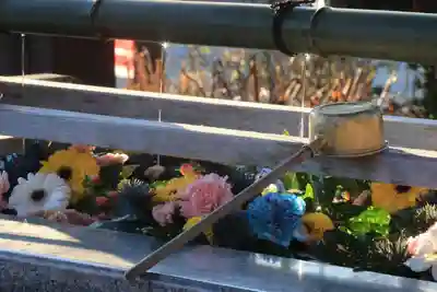 豊景神社の手水舎