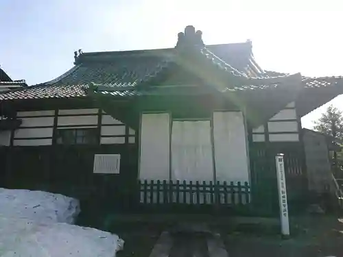 神明神社のその他建物