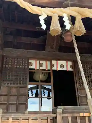 出雲神社の本殿・本堂