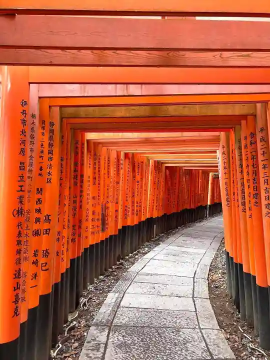 伏見稲荷大社(京都府)