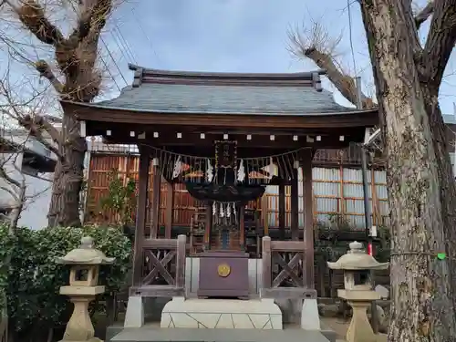 飛木稲荷神社の本殿・本堂