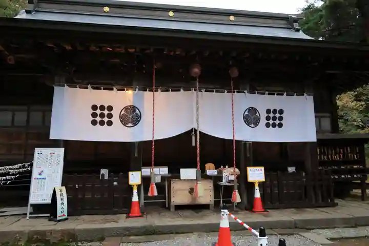 土津神社|こどもと出世の神さまの本殿・本堂