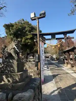 上之村神社(埼玉県)