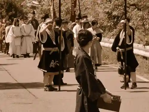 白山媛神社(新潟県)