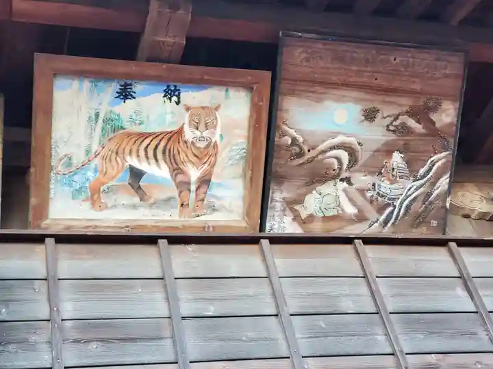 片貝神社の芸術