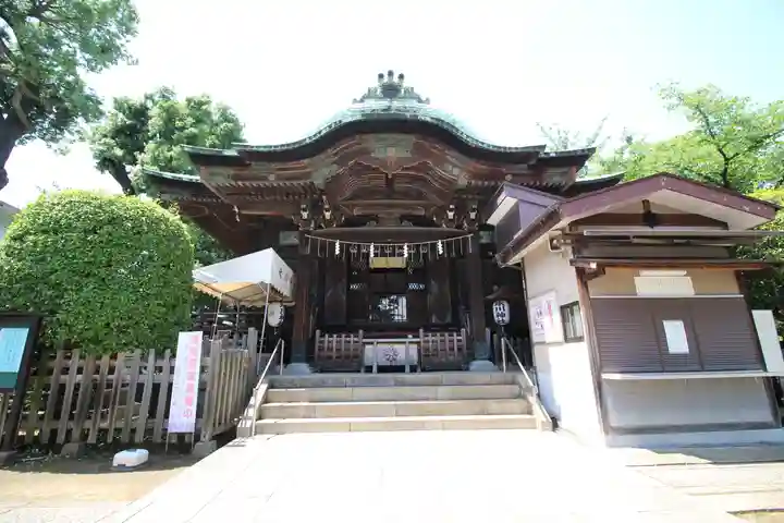 桐ヶ谷氷川神社の本殿・本堂