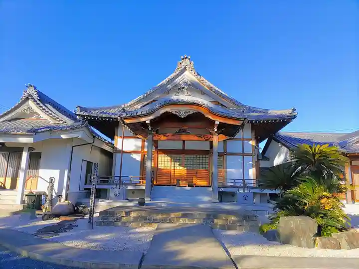 観音寺の本殿・本堂