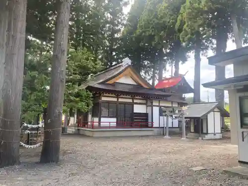 武甕槌神社(岩手県)