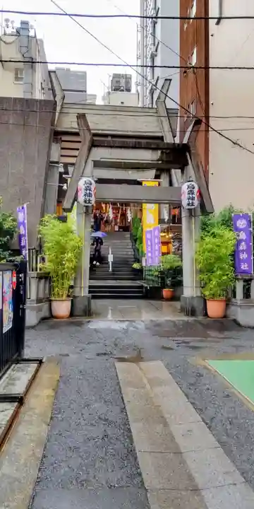 烏森神社(東京都)