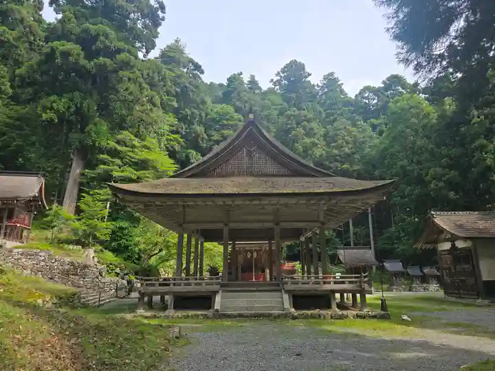 日吉大社 白山宮(滋賀県)