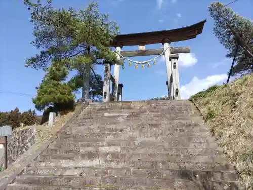 木幡山隠津島神社(二本松市)(福島県)
