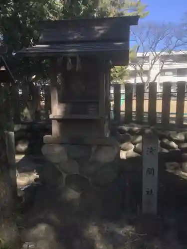 熱田神社（養父熱田神社）の末社・摂社