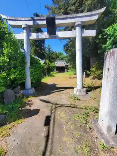 只上神社(群馬県)