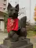 千束稲荷神社の狛犬