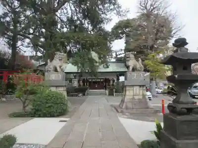 下神明天祖神社(東京都)
