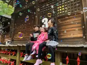 滑川神社 - 仕事と子どもの守り神の七五三参(2021年10月31日(日) 11時57分08秒投稿)