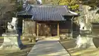 香取神社の本殿・本堂