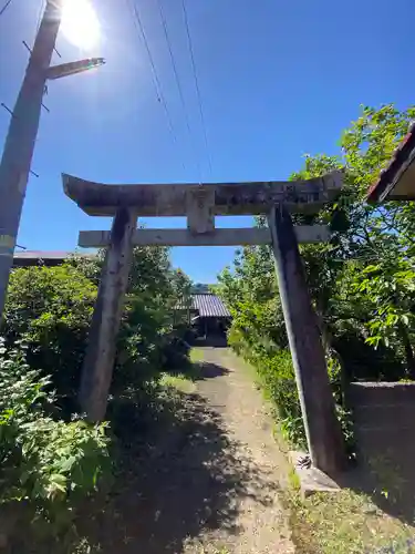 恵比須神社の鳥居