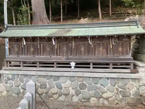 三輪神社の末社・摂社