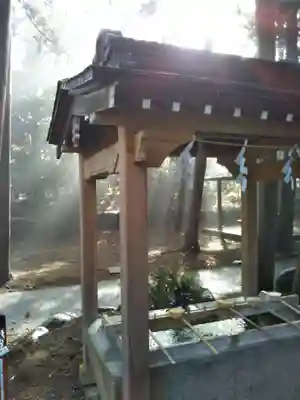 甲斐國一宮 浅間神社の手水舎