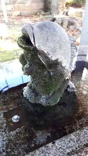 神炊館神社 ⁂奥州須賀川総鎮守⁂の狛犬