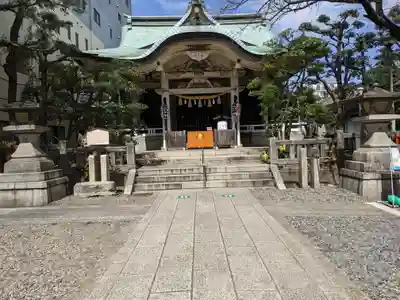 猿江神社の本殿・本堂
