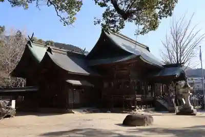 與止日女神社(佐賀県)
