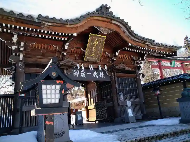 最勝院の山門・神門