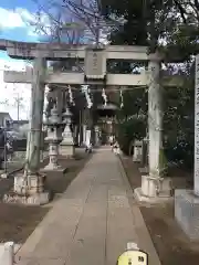 日枝神社水天宮の鳥居