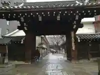 本能寺の山門・神門