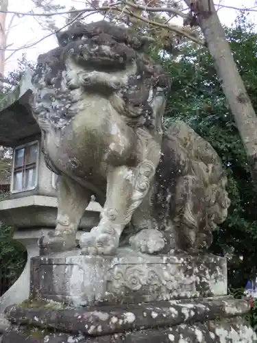 北野天満宮の狛犬