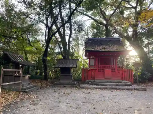 熱田神宮の末社・摂社