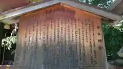 藤森神社の歴史