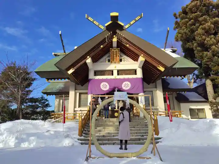 烈々布神社の初詣