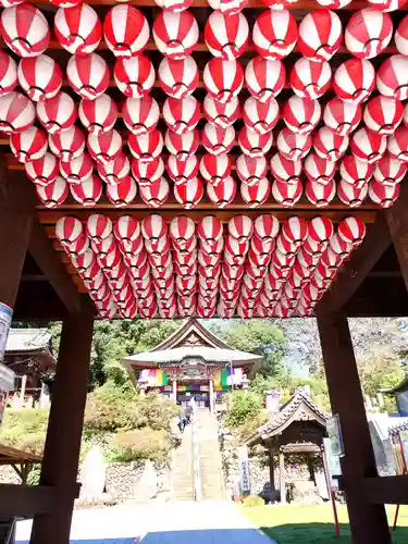 埼玉厄除け開運大師・龍泉寺（切り絵御朱印発祥の寺）(埼玉県)